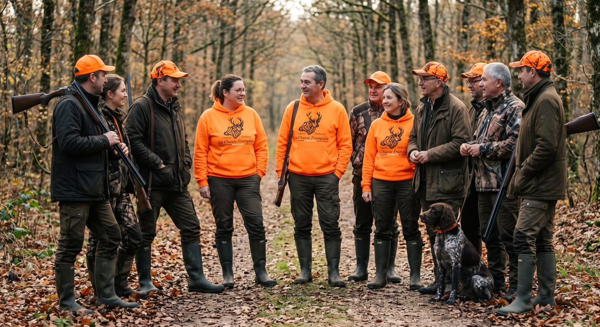 Quelle couleur de vêtement porter pour chasser en battue ? | La Chasse Française