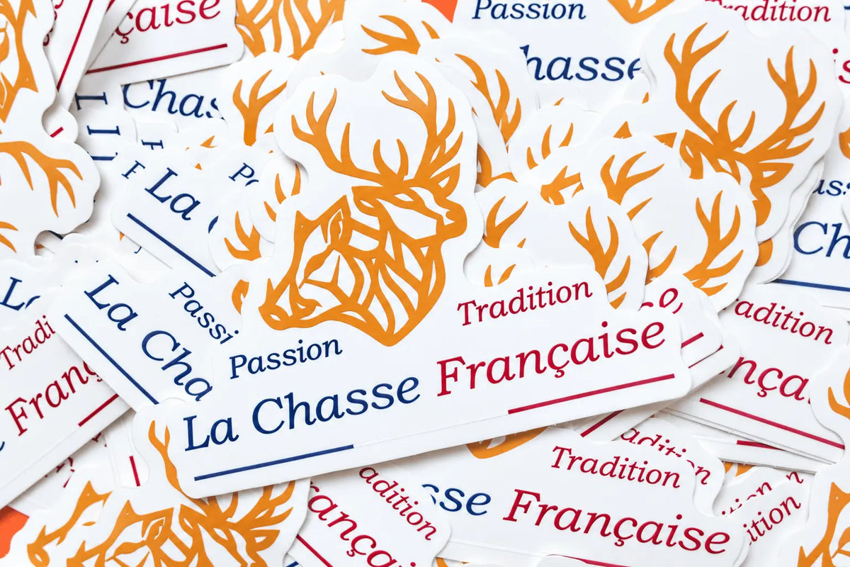 Autocollants de chasse
