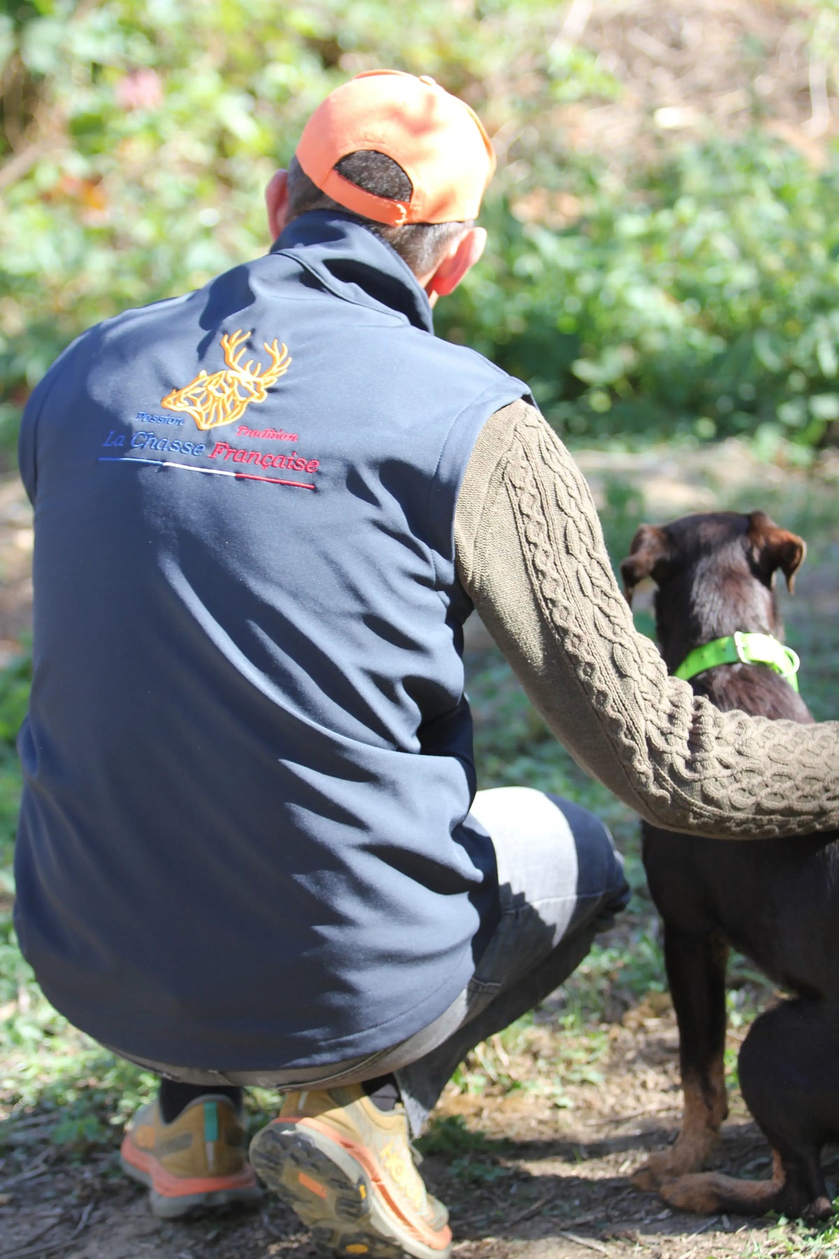 Veste de chasse sans manches Softshell | La Chasse Française