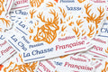 Autocollant Chasse « La Chasse Française » – Passion & Tradition