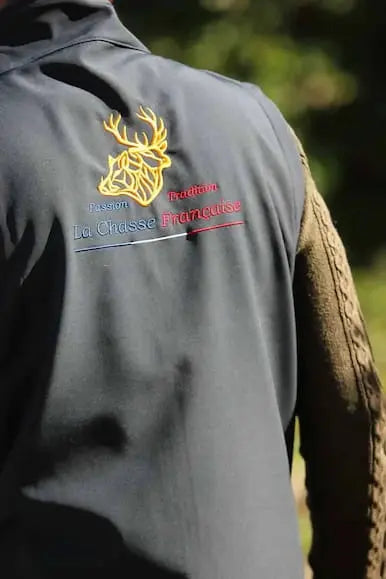 Veste de chasse sans manches Softshell | La Chasse Française